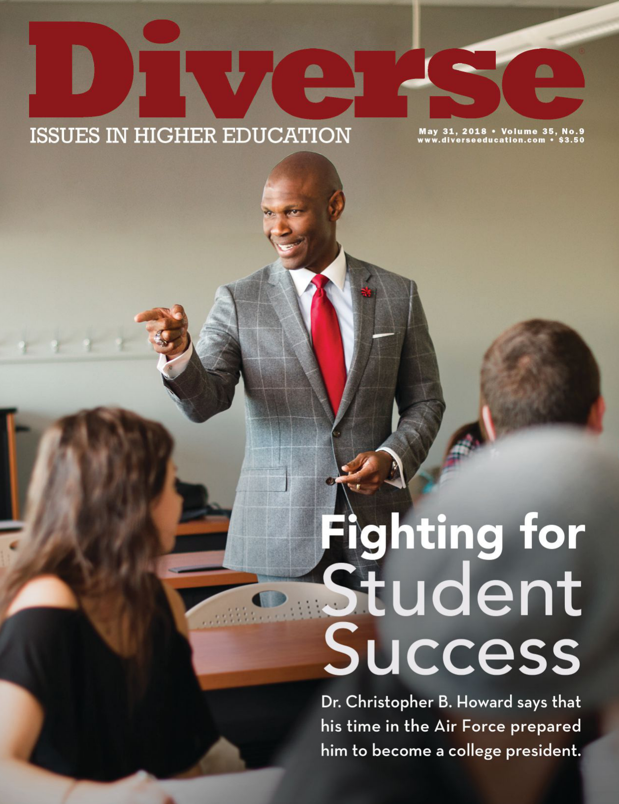 Diverse Education May 31, 2018