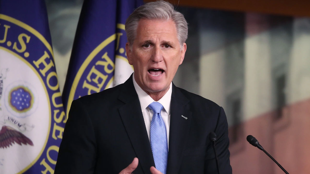 House Speaker Rep. Kevin McCarthy (R-CA)