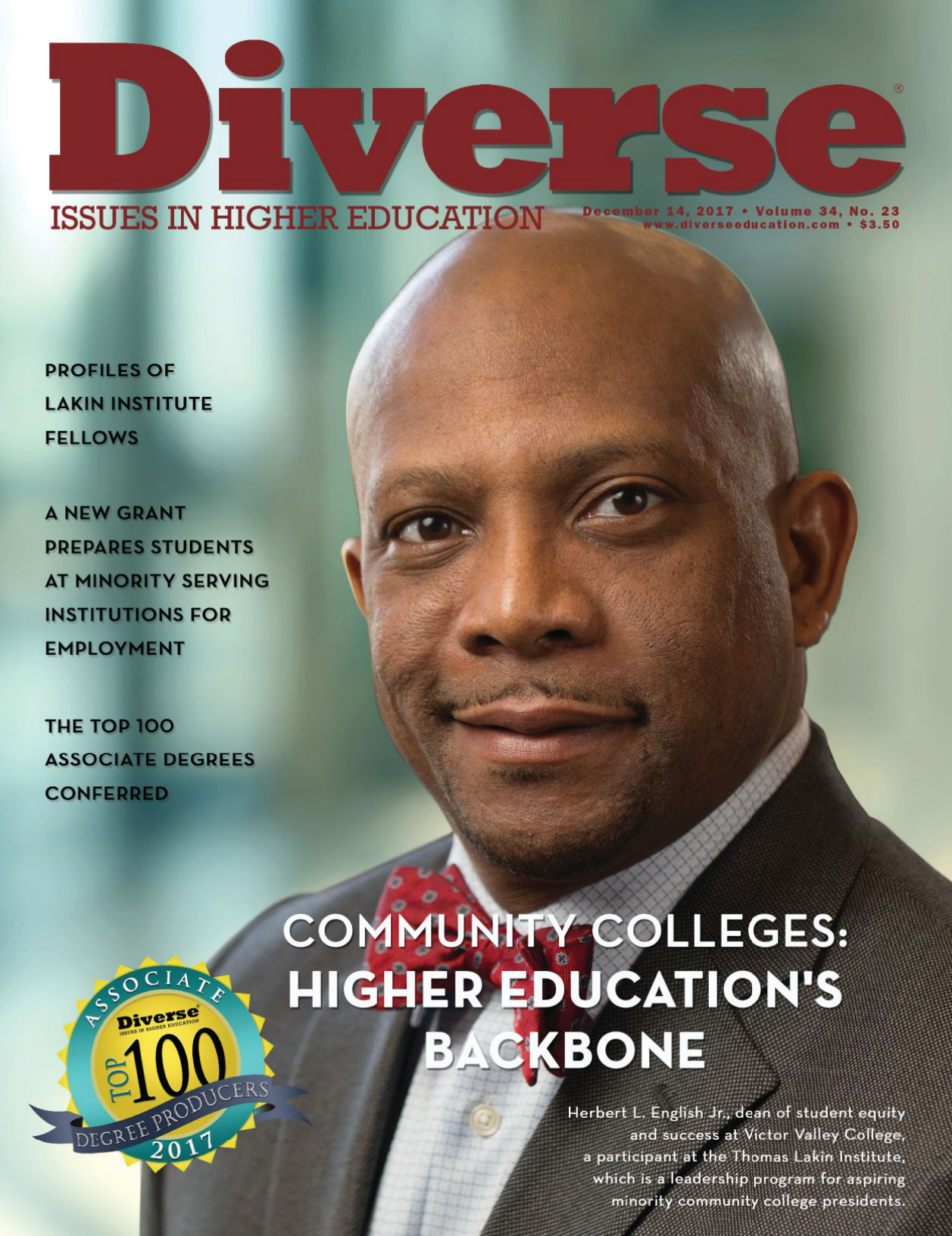 Diverse Education December 14, 2017