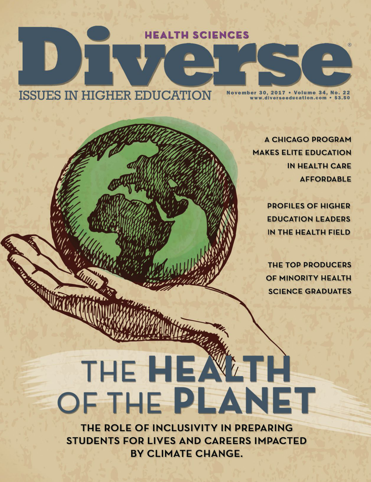 Diverse Education November 30, 2017