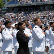 2023 U.S. Naval Academy graduates.