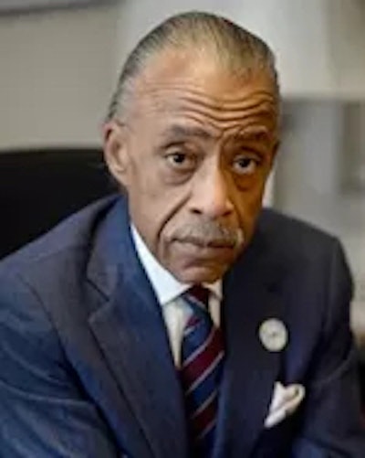 Reverend Al Sharpton, president and founder of the National Action Network, and organizer of the new March
