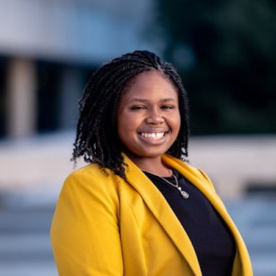 Da’Shon Carr, a higher education policy analyst with New America