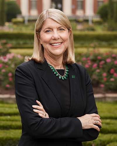 Dr. Linda Livingstone, president of Baylor University