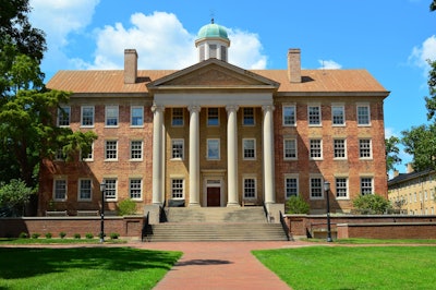 University of South Carolina in southeast Columbia.