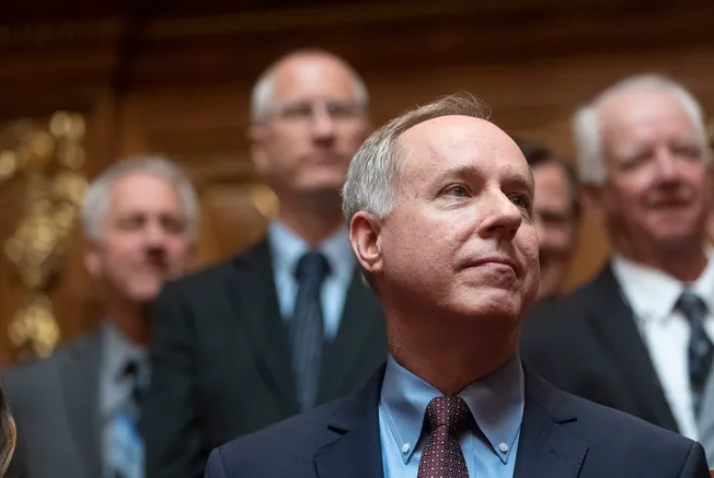 Speaker Robin Vos