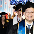 Daniel Rubio graduates from the University of Texas at Arlington.