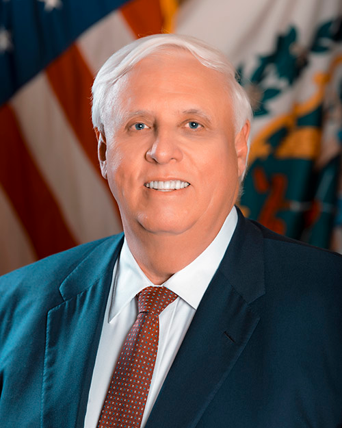 West Virginia Governor Jim Justice Sm