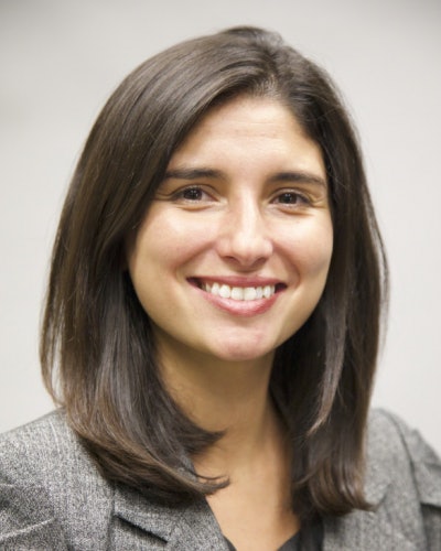 Dr. Denisa Gándara, assistant professor at the University of Texas—Austin