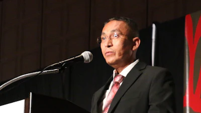 Dr. Franklin Sage is an assistant professor of Diné culture, language, and leadership at Navajo Technical University.