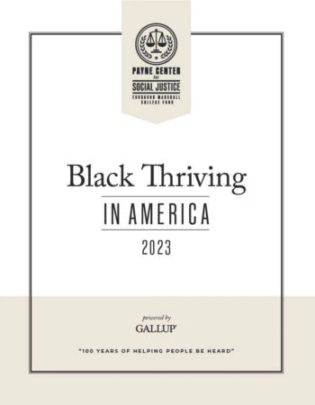 Black Thriving 2023 Report 350x450
