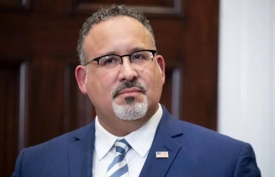 Education Secretary Dr. Miguel Cardona