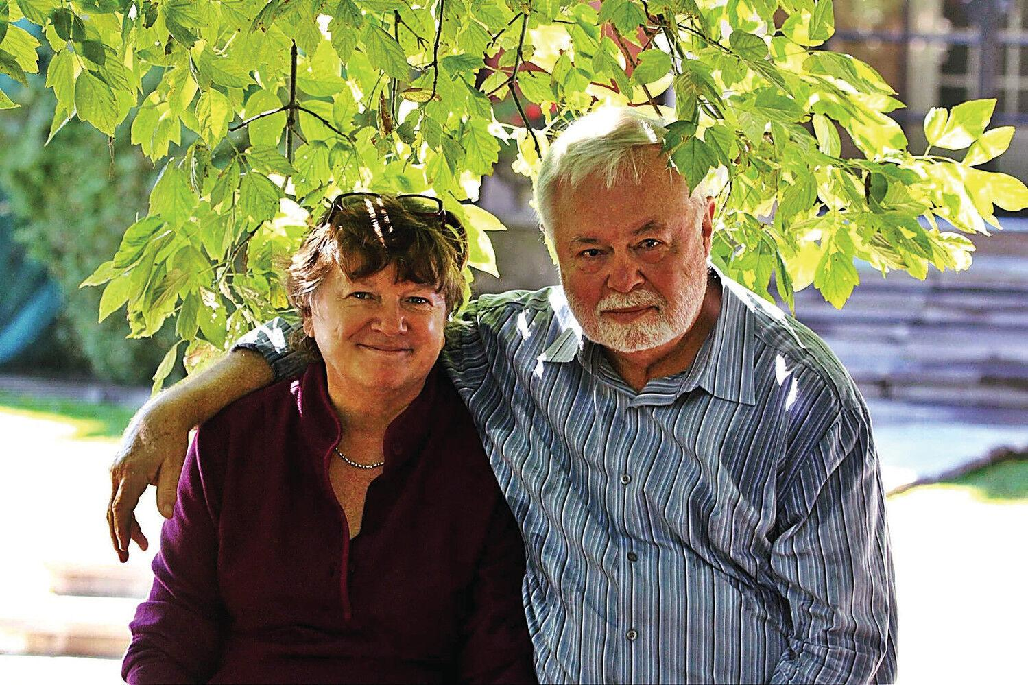 Honoree Fleming and Ron Powers