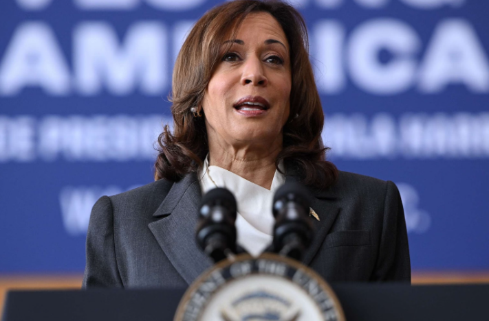 U.S. Vice President Kamala Harris