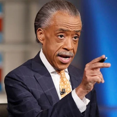 The Rev. Al Sharpton