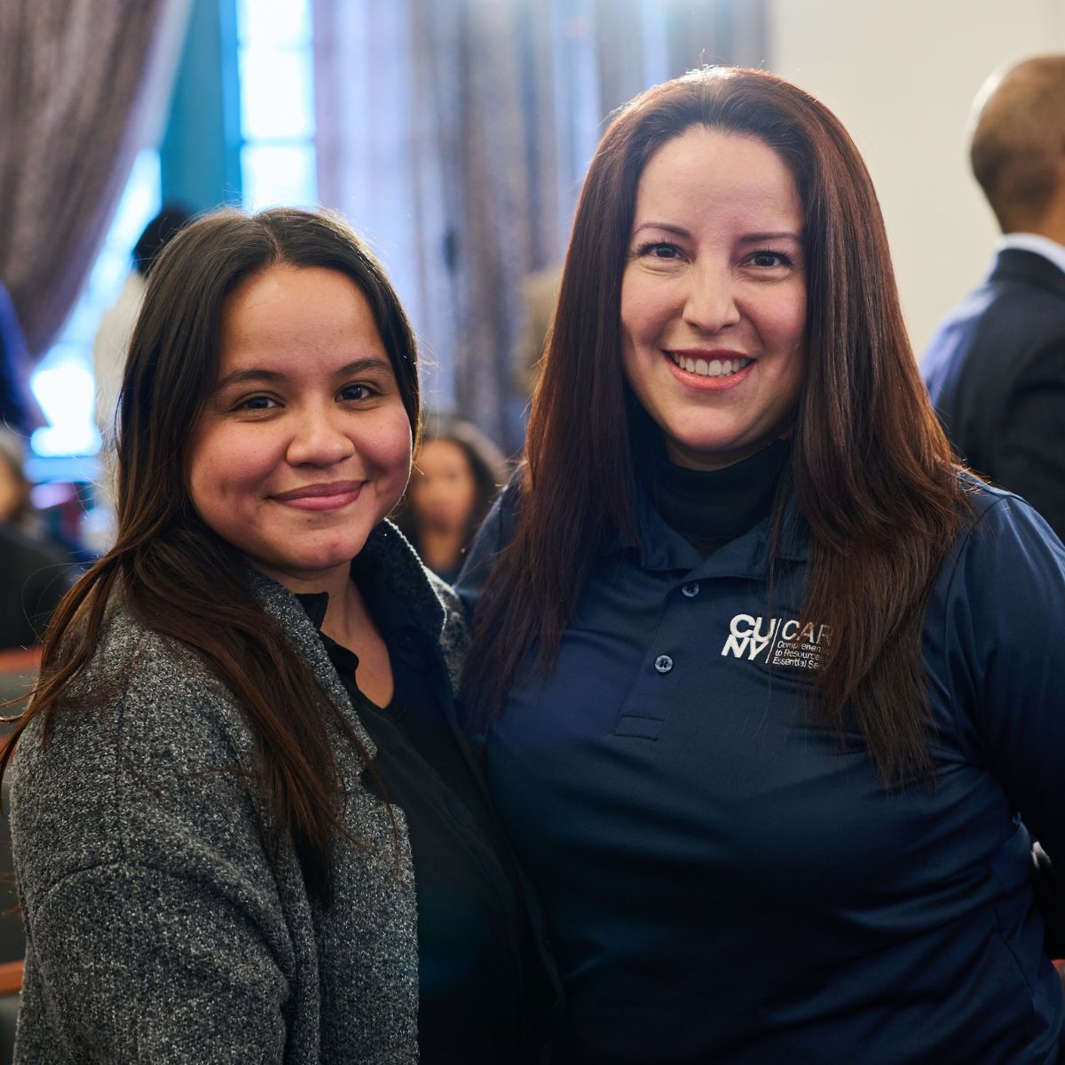 Cuny Cares Students Sq