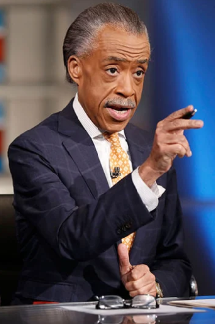 The Rev. Al Sharpton