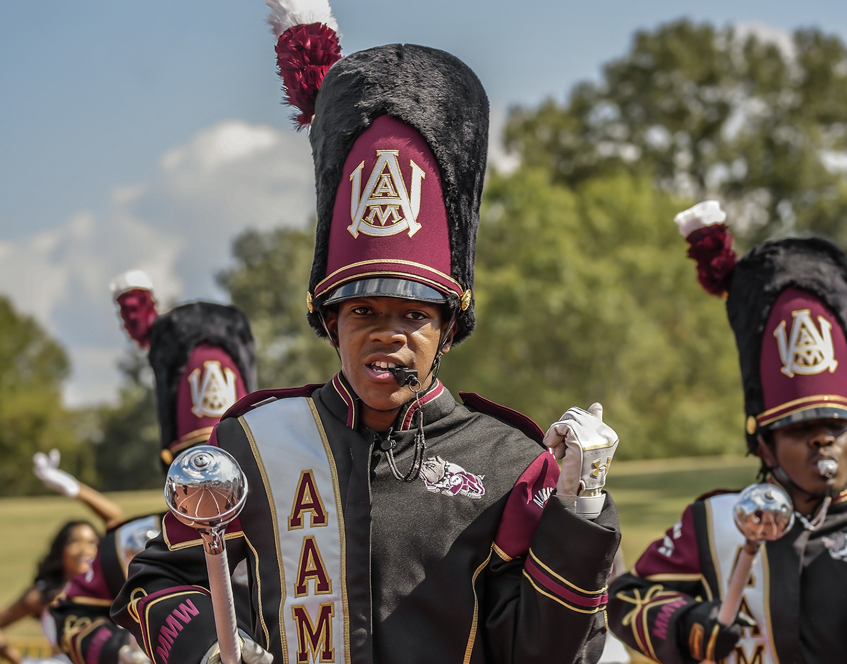Alabama A&M University Marching Maroon and White Band