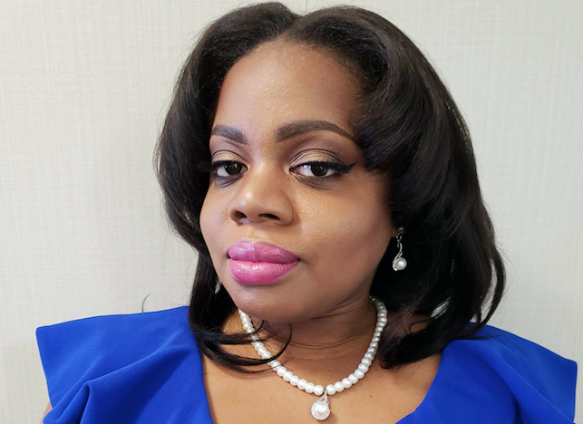 Keisha Leward Headshot