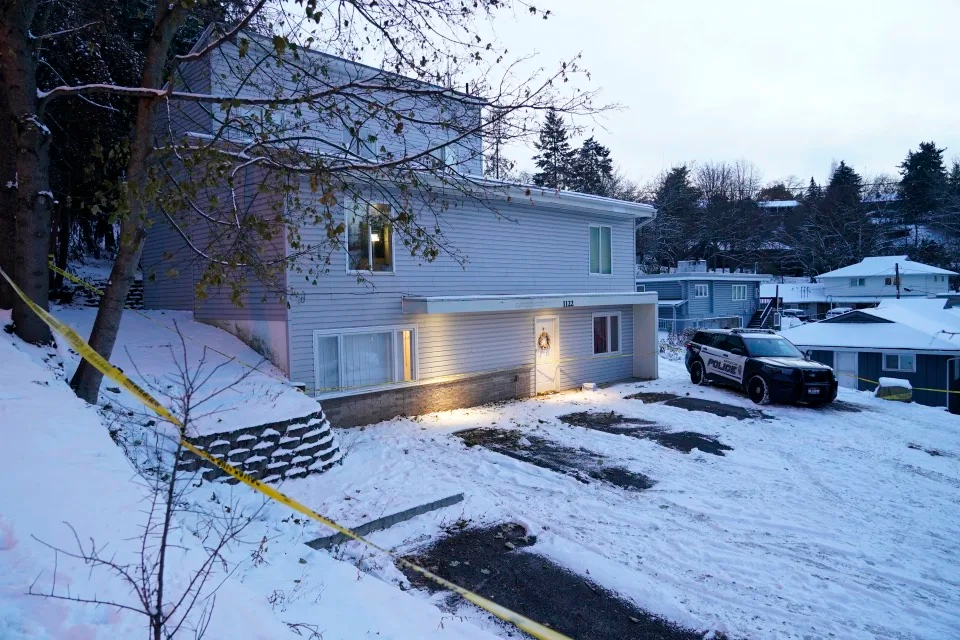 The Moscow, Idaho, home where University of Idaho students Ethan Chapin, Xana Kernodle, Madison Mogen, and Kaylee Goncalves were killed is being demolished.