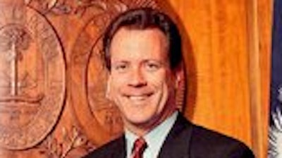Former South Carolina Gov. David Beasley