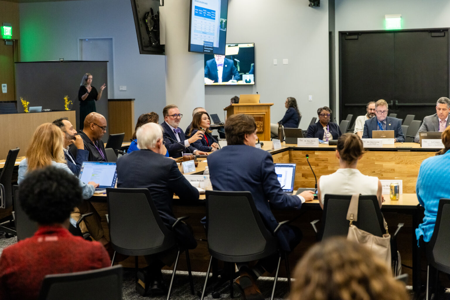 The Austin Community College District plans to present a formal plan for a free tuition pilot program to its Board of Trustees in February.