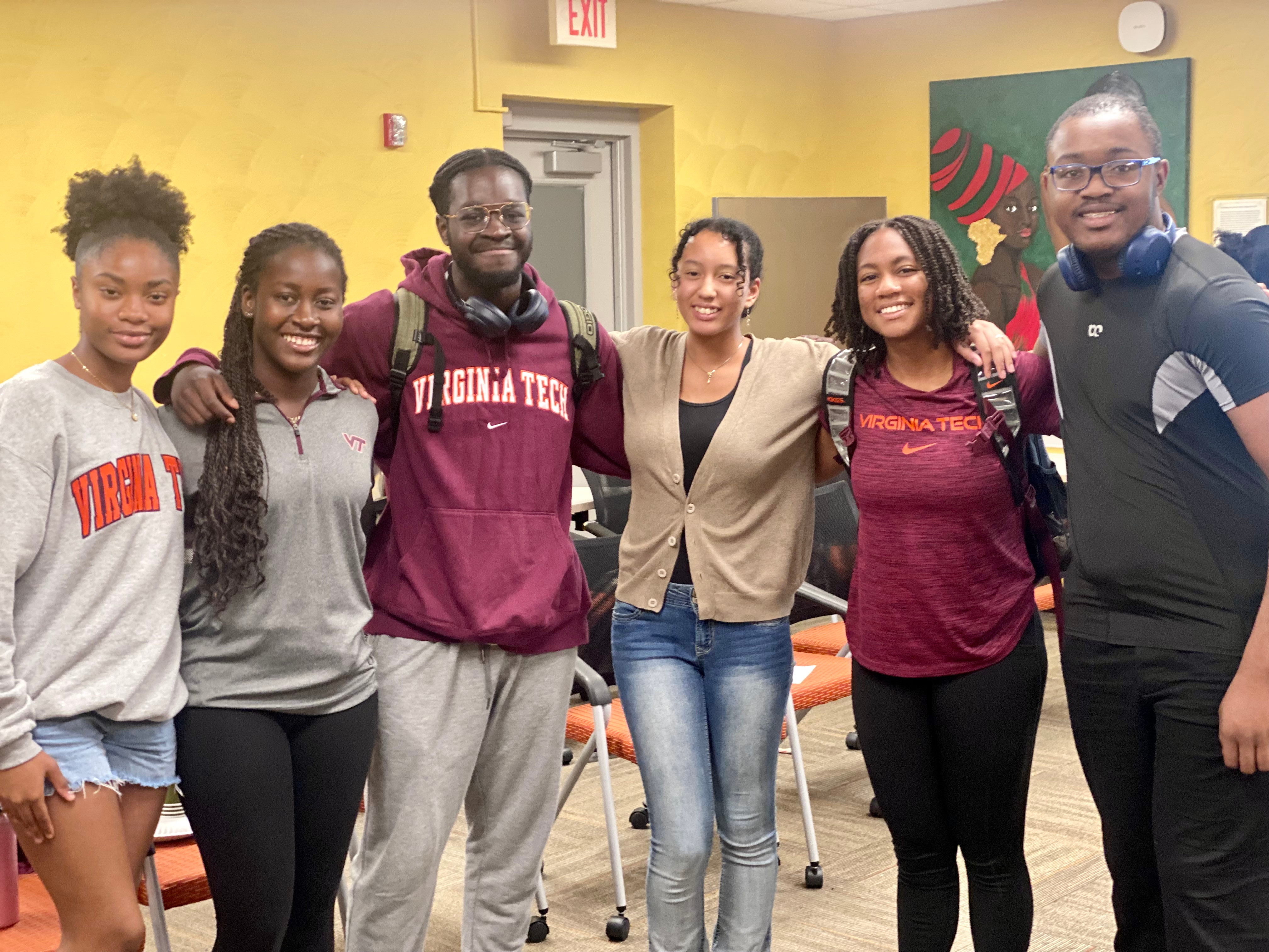 Shown are participants in the Center for the Enhancement of Engineering Diversity at Virginia Tech.