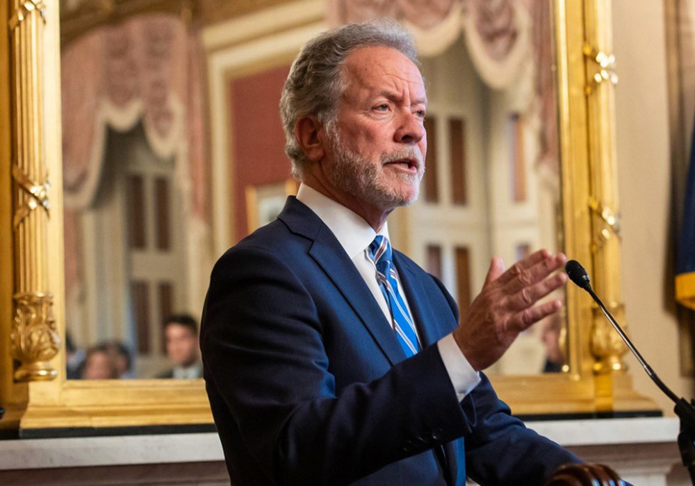 Former South Carolina Gov. David Beasley