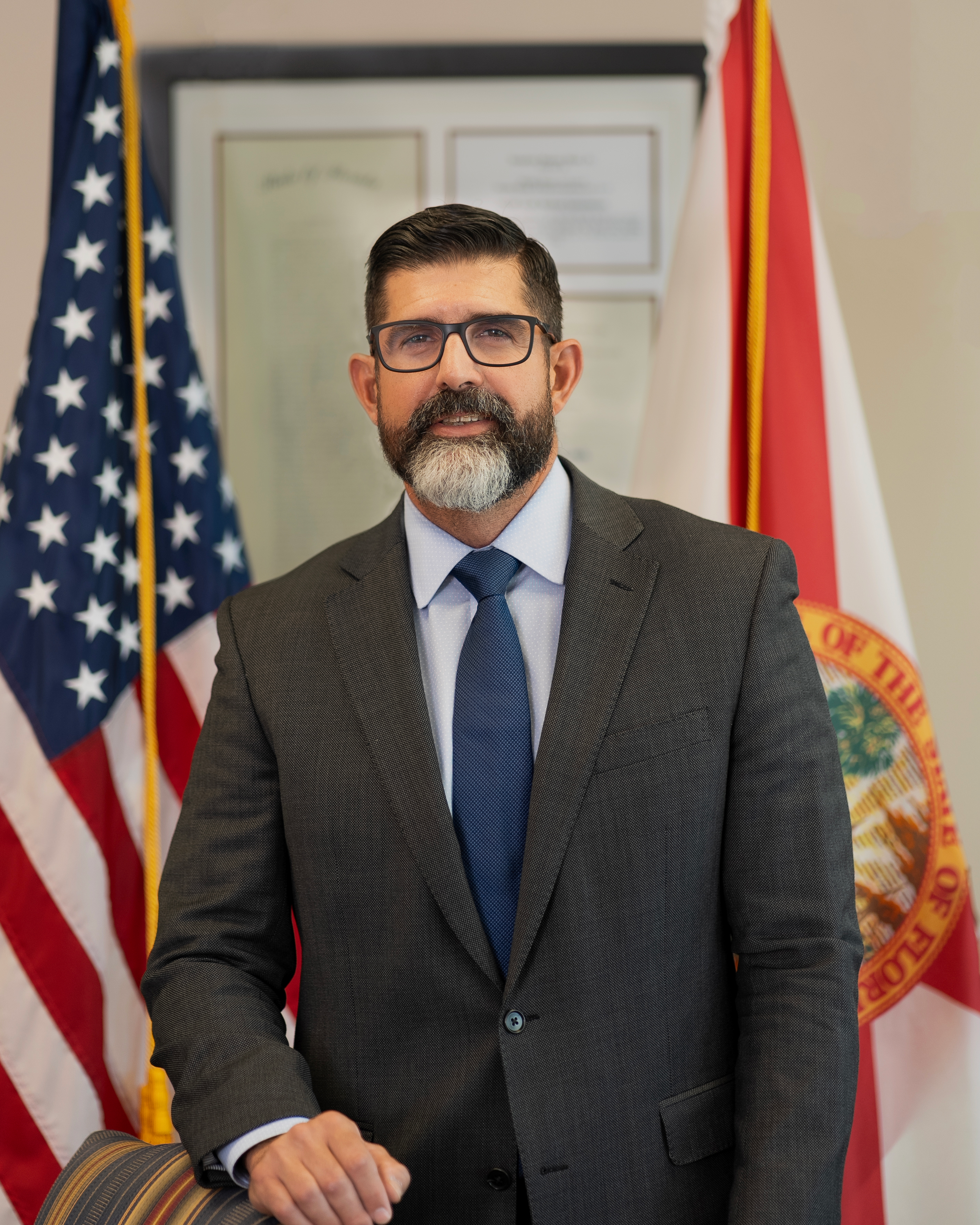 Florida Commissioner of Education Manny Diaz, Jr.