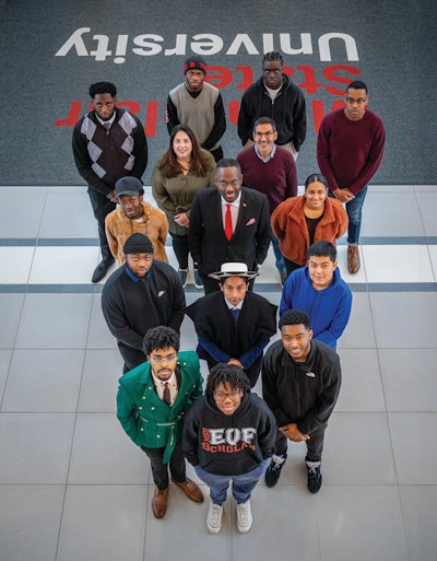 Montclair State University launched the Male Enrollment and Graduation Alliance task force in 2022 to examine and develop a plan of action to improve male student outcomes particularly for Hispanic/Latino and Black males.