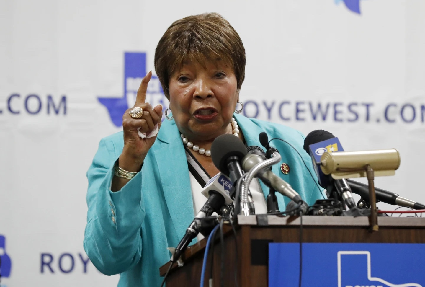 Former U.S. Rep. Eddie Bernice Johnson, 88, died Sunday, Dec. 31, 2023.