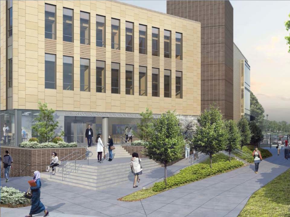 CUNY has opened a new $75 million, state-of-the-art Nursing, Education, Research and Practice Center at Lehman College.