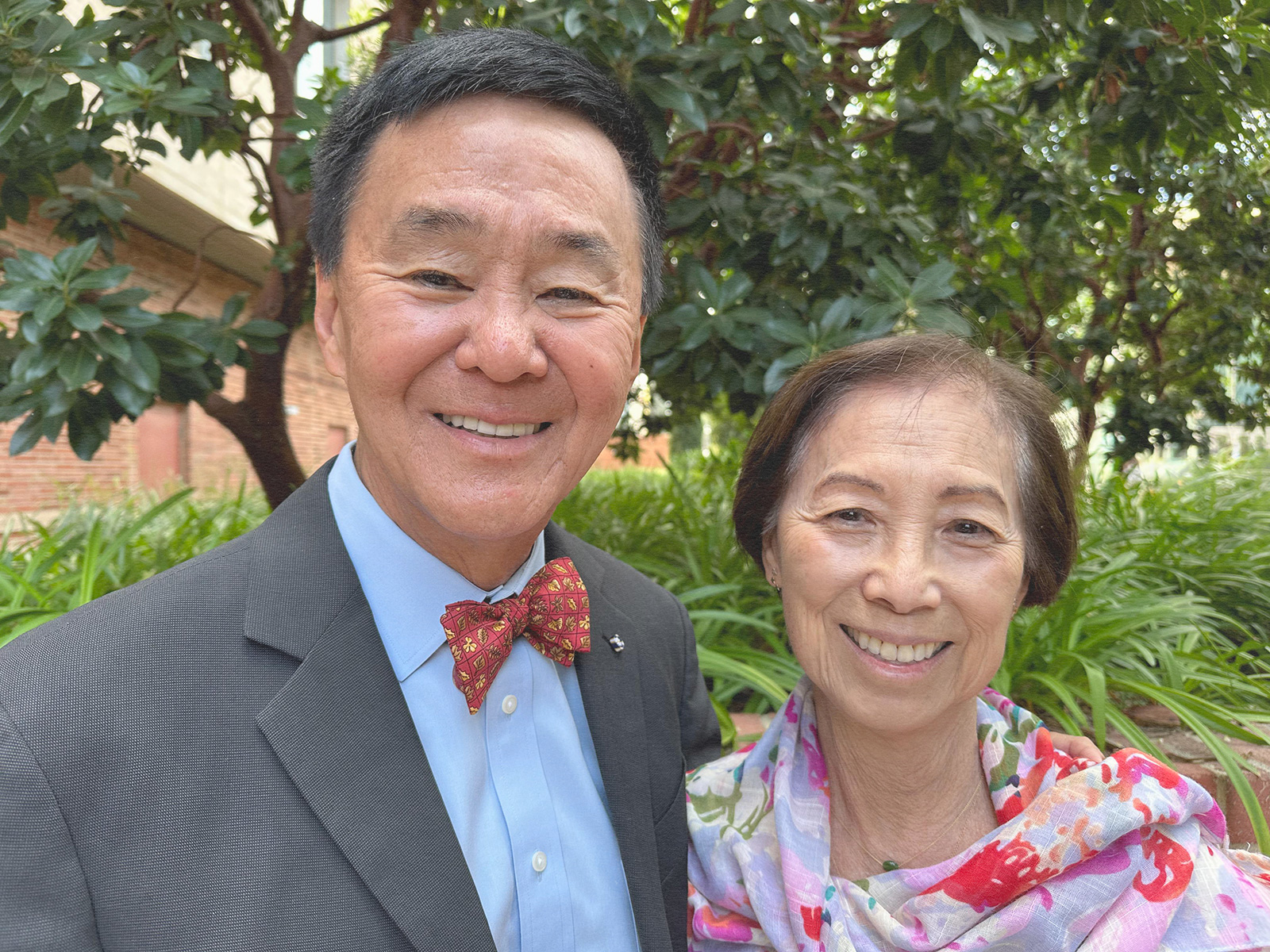 Morgan and Helen Chu