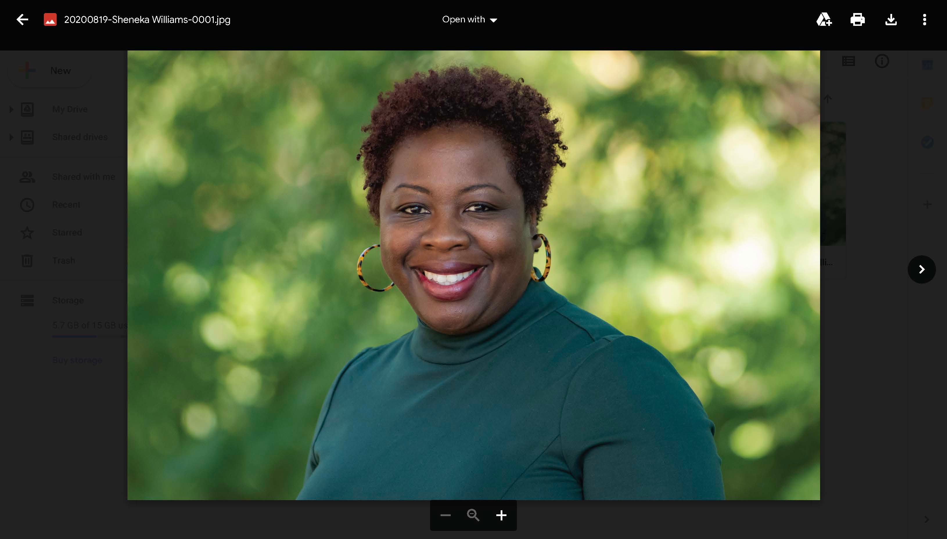 Dr Sheneka M Williams