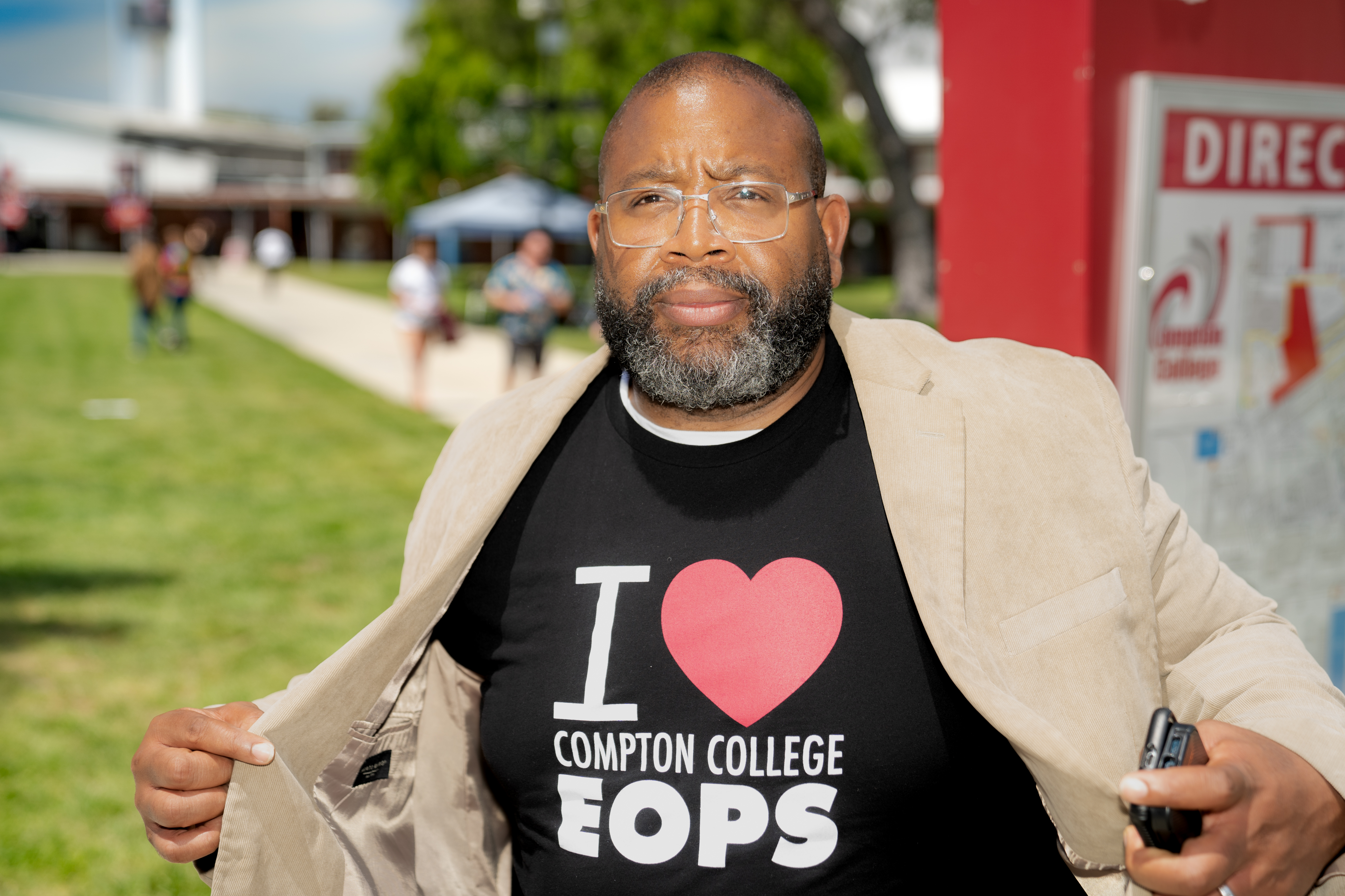 Dr. Keith Curry works with other community college leaders across the nation to replicate Compton College&rsquo;s strategies toward addressing food and housing insecurity.