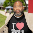 Dr. Keith Curry works with other community college leaders across the nation to replicate Compton College’s strategies toward addressing food and housing insecurity.