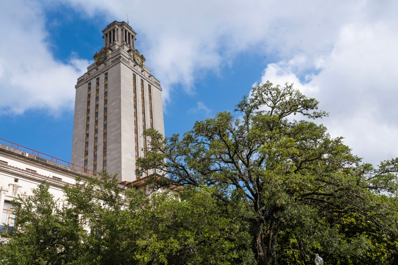 The University of Texas at Austin saw an estimated 73,000 undergraduate applicants in 2023.