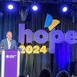 Roberto J. Rodriguez, assistant secretary for planning, evaluation, and policy development at the U.S. Department of Education delivered the keynote address at Hope 2023 in New Orleans.
