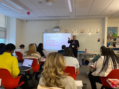 Dr. Lisa Hinkelman shares research from her nonprofit, ROX.