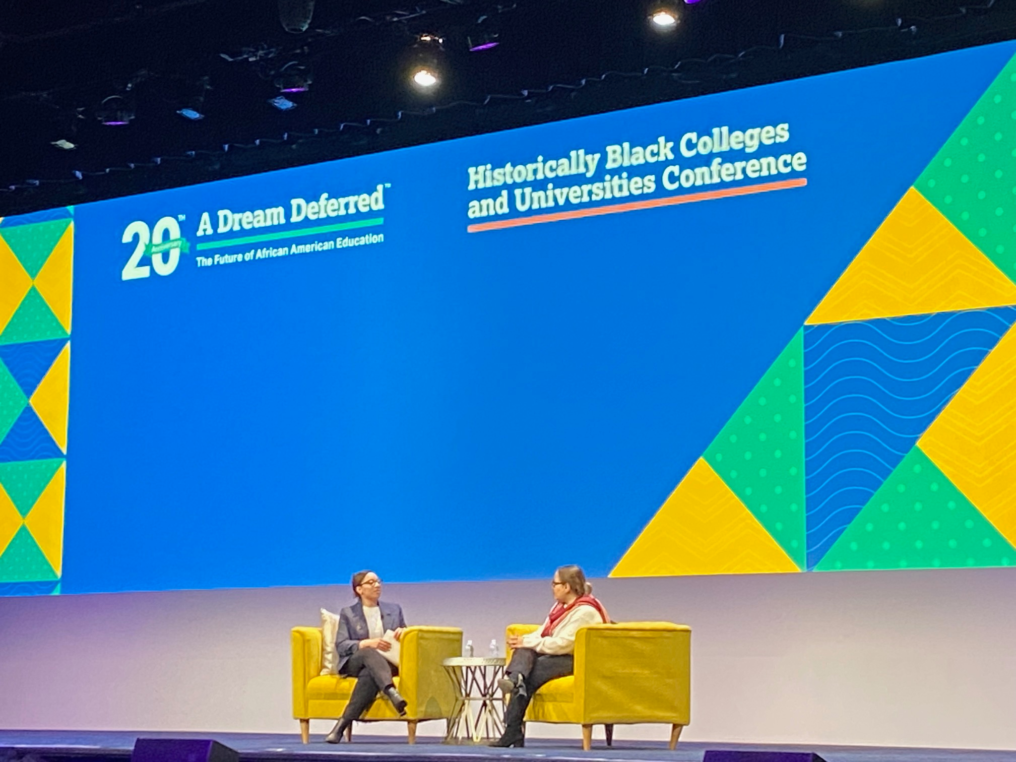 Dr. Brandi Waters, senior program manager of AP African American Studies at the College Board, and Dr. Ericka Armstrong Dunbar, professor of history at Rutgers University in New Brunswick, NJ.