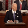 President Biden delivers the State of the Union on March 7, 2024.