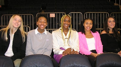 The University of Connecticut sought a 12th NCAA Championship.