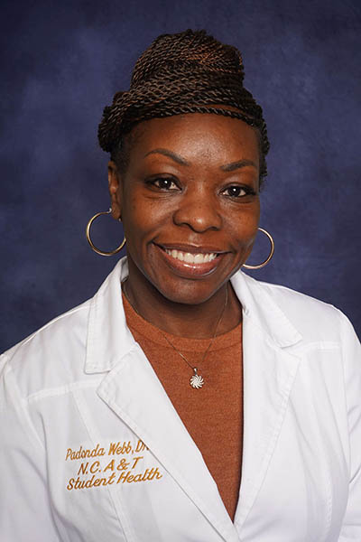 Dr. Padonda B. Webb