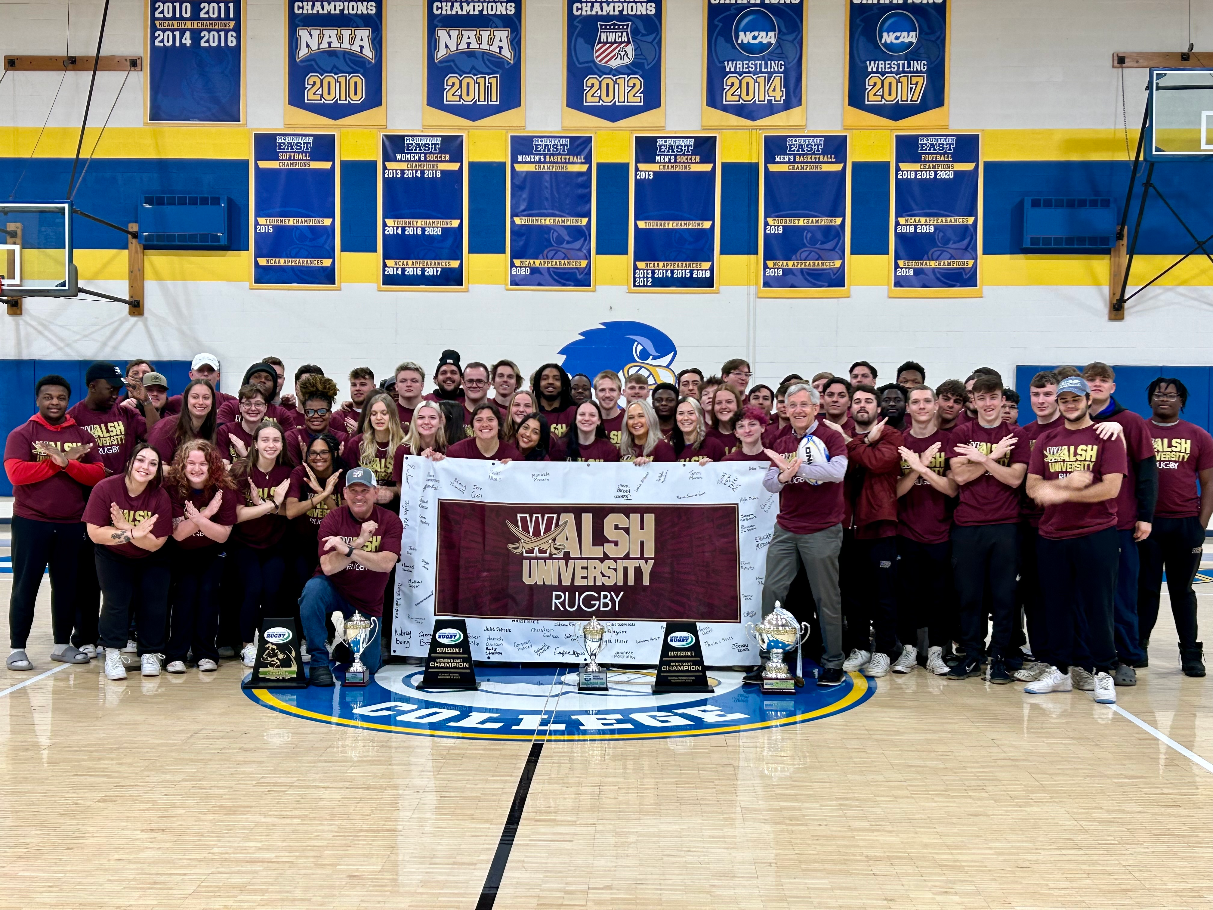 Walsh University has announced it will be the new home of the Notre Dame College men&rsquo;s and women&rsquo;s Rugby teams.