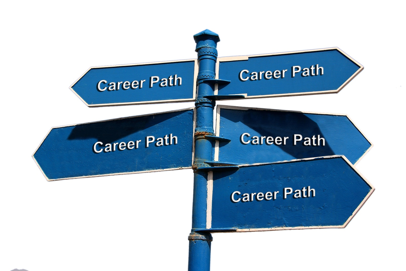 Bigstock Career Path Sign 8832373