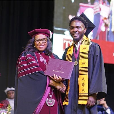 Durmerrick Ross graduated from Texas Southern University.