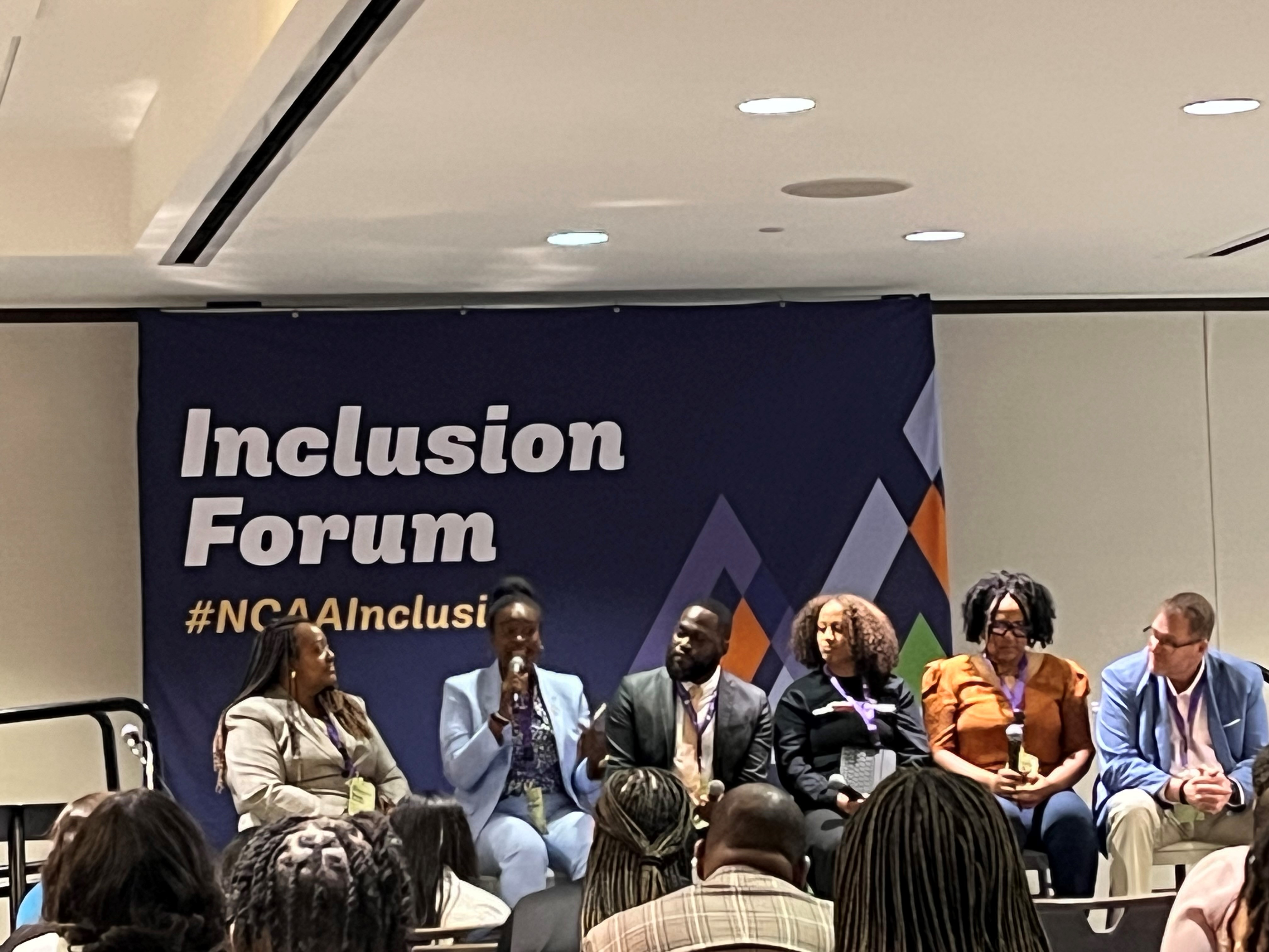 The annual NCAA Inclusion Forum convened more than 650 students, faculty, athletic directors, and administrators.