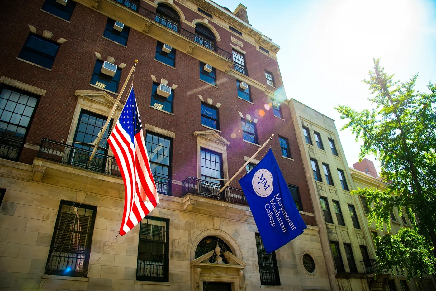 Marymount Manhattan College in New York City.