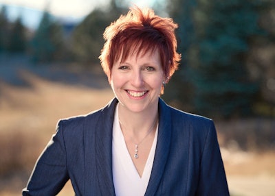 Michele Spires, assistant vice president of learning evaluations at the American Council on Education.