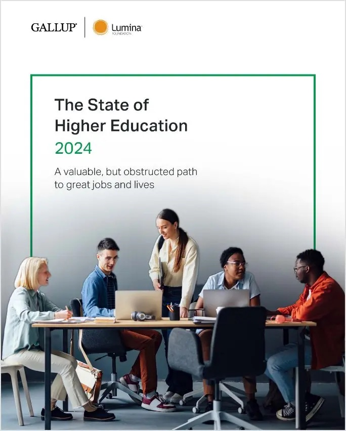 Lumina Foundation and Gallup's State of Higher Education 2024 Report